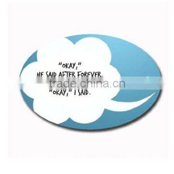 orca coatings MDF blank fridge magnet sublimation