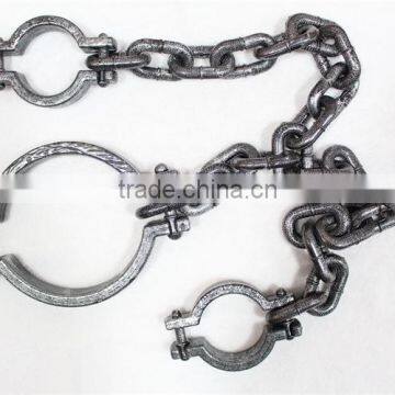 halloween Giant Toy Prisoner shackles fetter chain