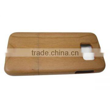 2017 Custom Design Wood Phone Case ,up and Down Card Shell for Samsung S6 photo-6