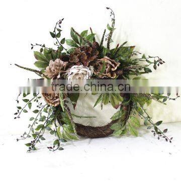 SD800910 Zakka Flower Craft/single Stem Flower Peony/dahlia Flower photo-4