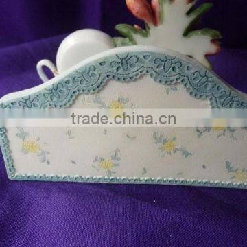 Ceramic Bar Ceramic Napkin Holder for Wedding photo-3