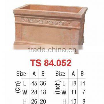 Vietnam ceramic terracotta flower pot