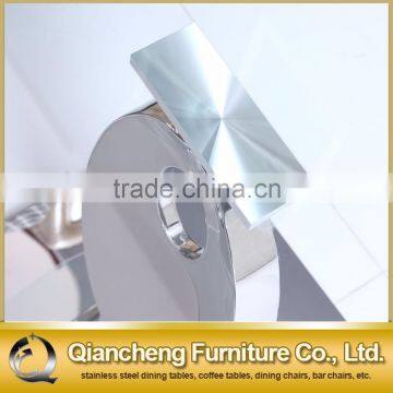 Glass Top Corner Guard Sofa Side Table photo-4