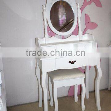 Wooden Dressing Table for Bedroom, Wooden Dresser Set, Bedroom Furniture photo-4