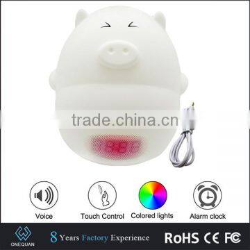 Muti-function Hand Pat Night Light Led Human Sensor Lamp photo-6