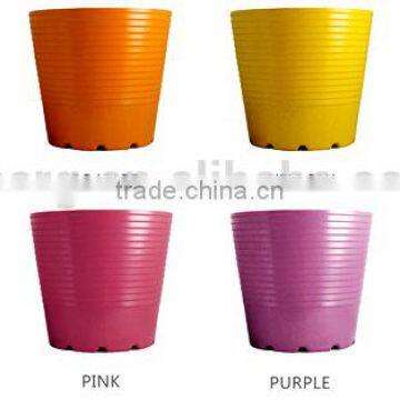 300*270 Biodegradable Colorful Plant Fiber Flower Pot photo-4