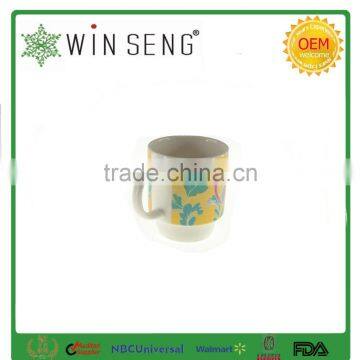 Tall Porcelain Coffee Mugs With Ring photo-4