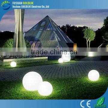Rechargeable Lithium Battery Powered Waterproof LED Ball photo-3