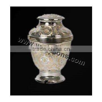 brass metal urn | brass new design metal urns | cheap urns for ashes | cremation urn for burial