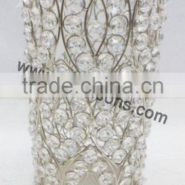 Hot Sale! Glass Crystal Votive Candle Holder and Table Candles photo-5