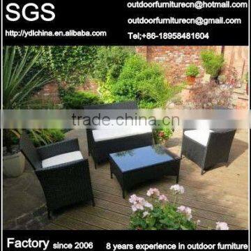 Alum Rattan Sofa Sets KD Outdoor Furniture photo-2