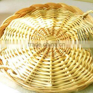 Wholesale Eco - Friendly Handmade Durable Brown Wicker Bread Fruit Basket With Cover photo-4