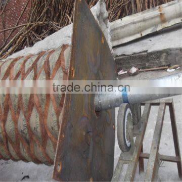 2017 Hot Sale Outdoor Decorative Artificial Plastic Palm Tree uv Anti photo-3