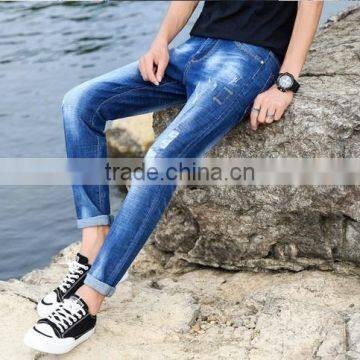 Cotton New Style Jeans Pants Men With High Quality photo-4