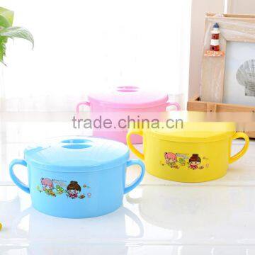 1000ml Portable Lovely Kids Stainless Steel Food Warmer With Lid photo-3