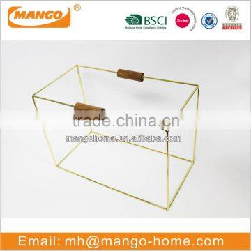 Newly Metal Triangle Bathroom Storage Racks photo-5