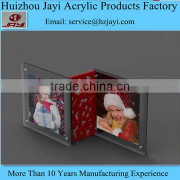 Factory wholesale acrylic christmas table decoration ideas/christmas table decoration