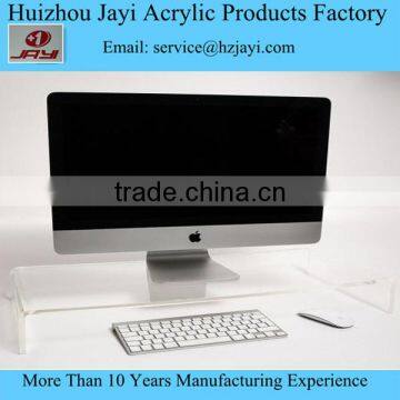 Wholesale High Quality Custom OEM Clear Acrylic TV Stand photo-5