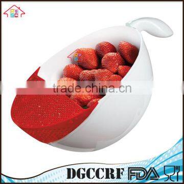 NBRSC Creative 2-in-1 Washer Soak & Strainer Washing Bowls Multifunctional Kitchen Gadgets Colanders photo-6