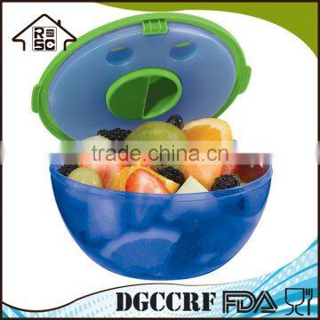 Eco-friendly Salad Bowl With Lid Freezer photo-2