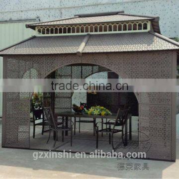 2016 best selling outdoor patio or home garden gazebo furniture poland made in guangzhou factory