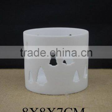 Hand Made Ceramic Tealight Candle Holder With Different Shape photo-4