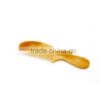 Horn Hair Comb, 100% Handmade in Vietnam photo-4