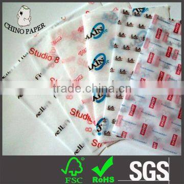 Pringting Logo on Tissue Paper for Gifts /packing