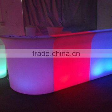 Modern Colorful Rechargeable Battery LED Bar Counter for Bar/garden Decoration photo-5