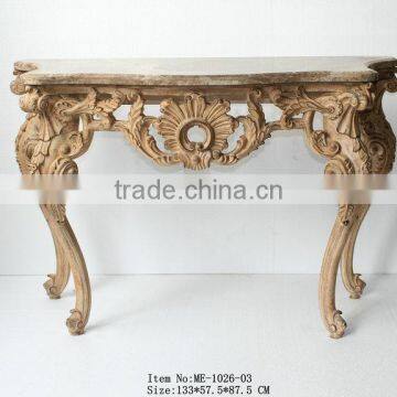 China Munafacturer Wholesales Hot Selling Console Table With Framed Mirror photo-3