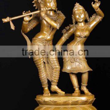 Indoor Decoration Metal Bronze Buddha Indonesian Statues for Temple photo-6