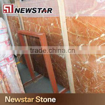 Newstar Luxurious Rosso Alicante Marble Stone Villa Wall Tile photo-3