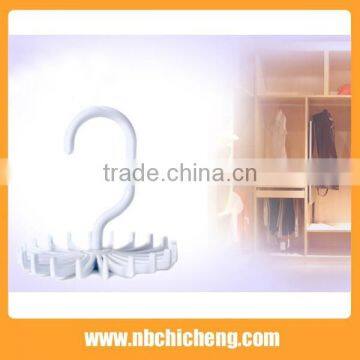 Plastic Tie Rack/Tie Rack for Closet/Plastic Tie Hanger/Tie&Belt Hanger photo-2