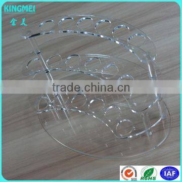 2016 New Arrival Acrylic Zabra Pen Holder, Acrylic Pen Display ,Clear Pen Holder photo-2