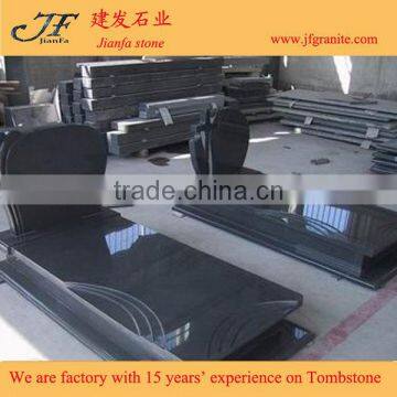 Granite Jet Black China Padang Black Memorial Monuments photo-6