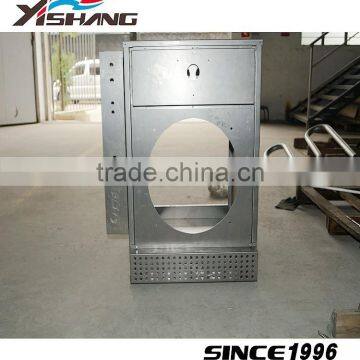 Custom stainless steel electronic products tester equipment shell