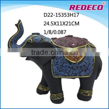 Outdoor resin elephant garden statues for sale