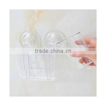 Plastic Transparent Toothbrush Holder Combination Set photo-4