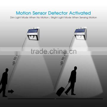 Plastic 8 LED Spot Motion Sensor Led Solar Light photo-5