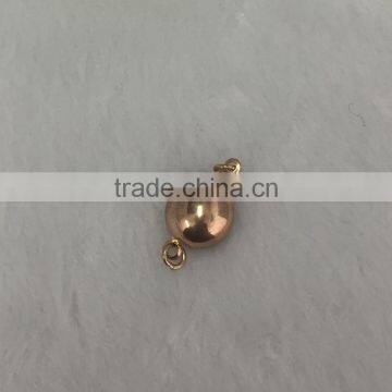 9 mm Alloy Findings for Necklace photo-2