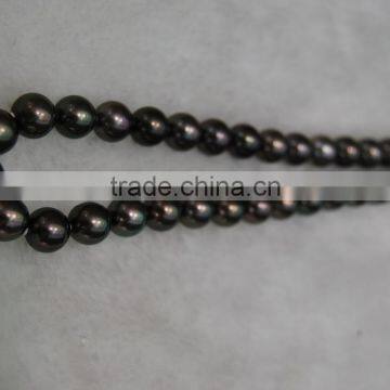 Best Quality 11-12mm Black Tahitian Pearl Strands photo-2