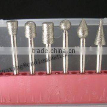 Diamond brand tools/jewelry cutting diamond tools/Diamond burr