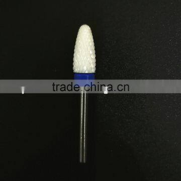 Shank Diameter 2.3mm Medium Type Ceramic Burr For Nail 1 Piece Huaxing Flame Head Huaxing Head Diameter photo-4