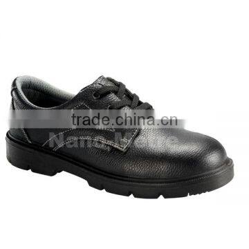 NMSAFETY workman industrial safety shoes steel toe pu injection outsole