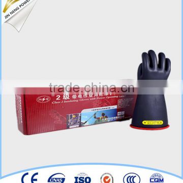 10kv 20kv 30kv Live Work Insulating Latex Glove