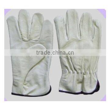 Sunnyhope Industrial Goat Skin Leather Hand Gloves,work Gloves Leather photo-3