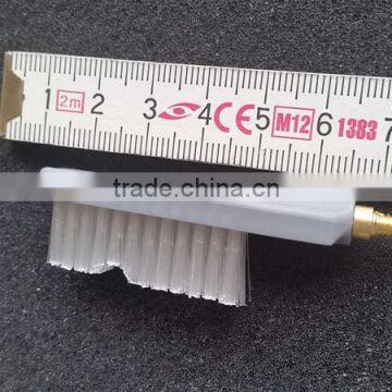 Hard Nylon Brush Head with Male Thread