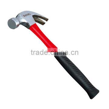 American type claw hammer fibre glass handle(hammer,claw hammer,hand tool)