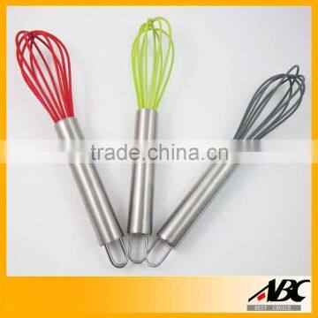 Good Quality Easy Clean Plastic Handle Portable Egg Beater photo-2