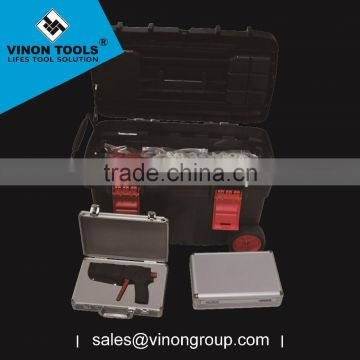 Best-selling levelling system for tile, professional trade trolly kit